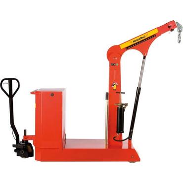 Hydraulically operated workplace crane type HB...GK FaPo